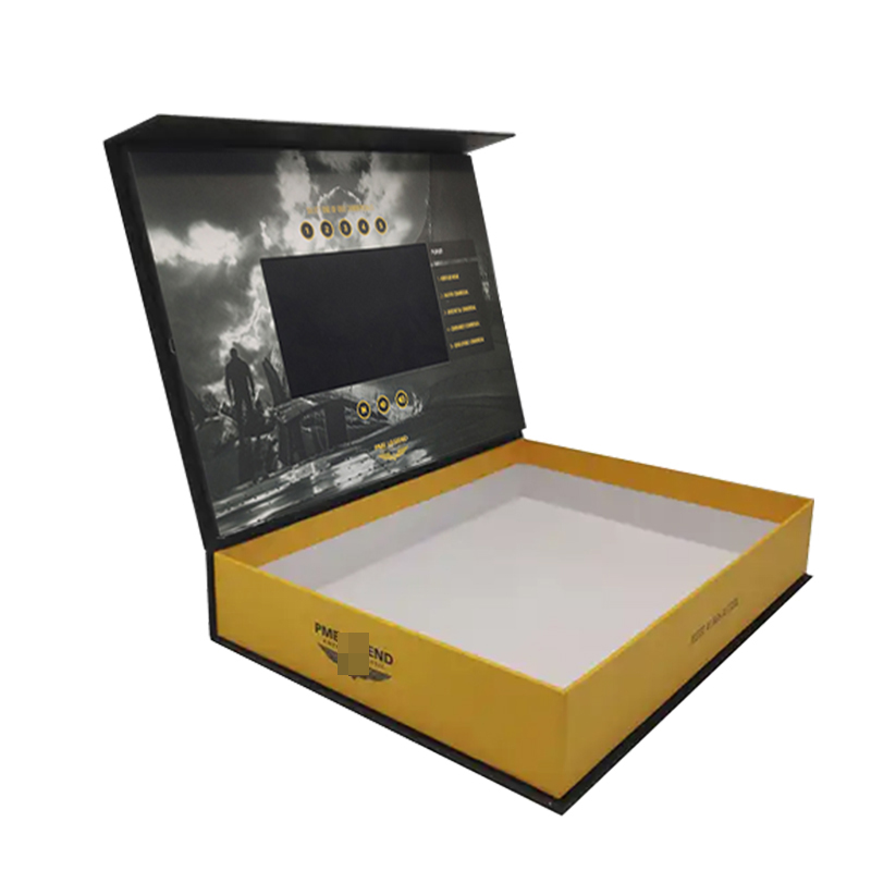 Full color printed hard cover gift box with inner EVA fitment