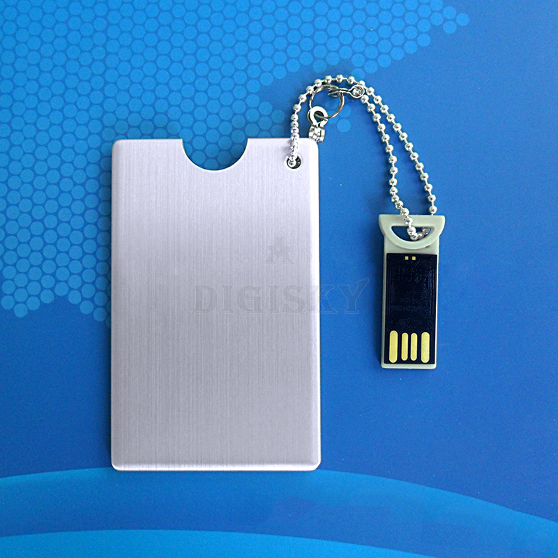 USB 2.0 brush metal case USB flash drives.
