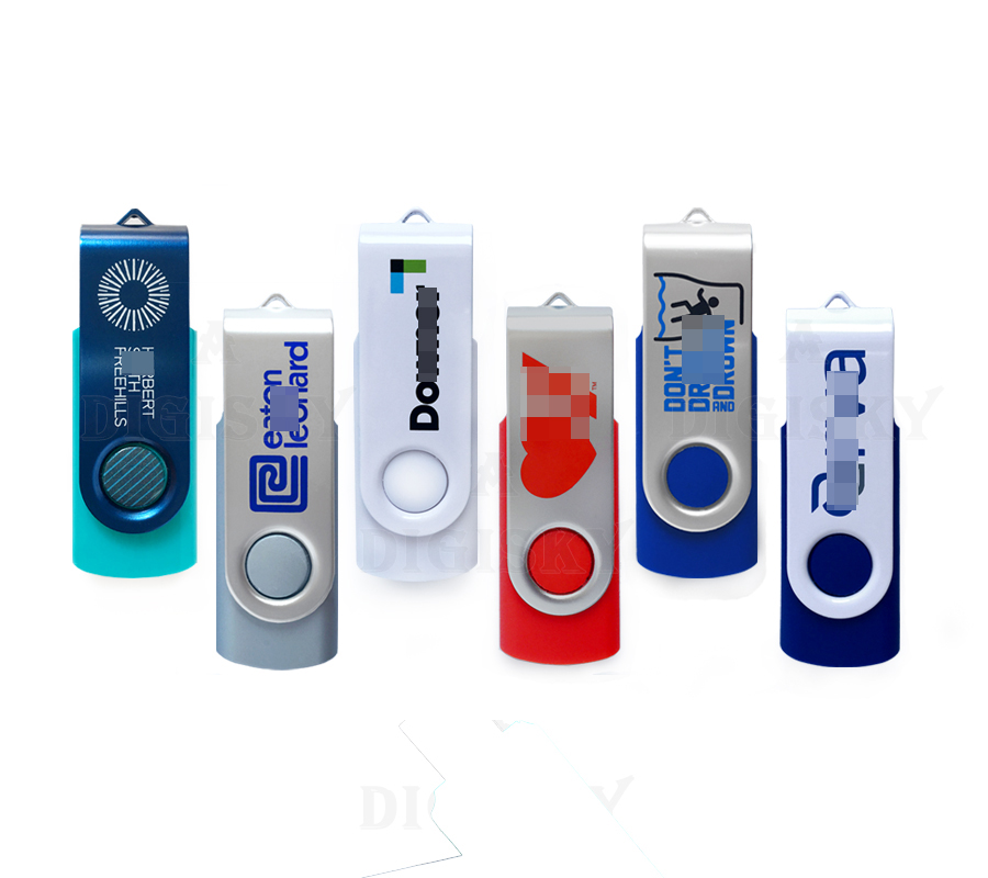Cheap printed promotional USB flash drive products