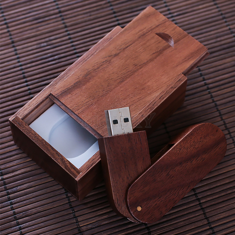 Slide-Top Eco-friendly wooden box