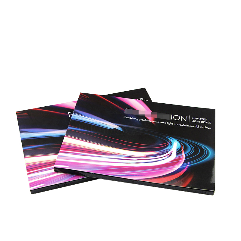 Most popular soft cover A5 size digital brochure with video