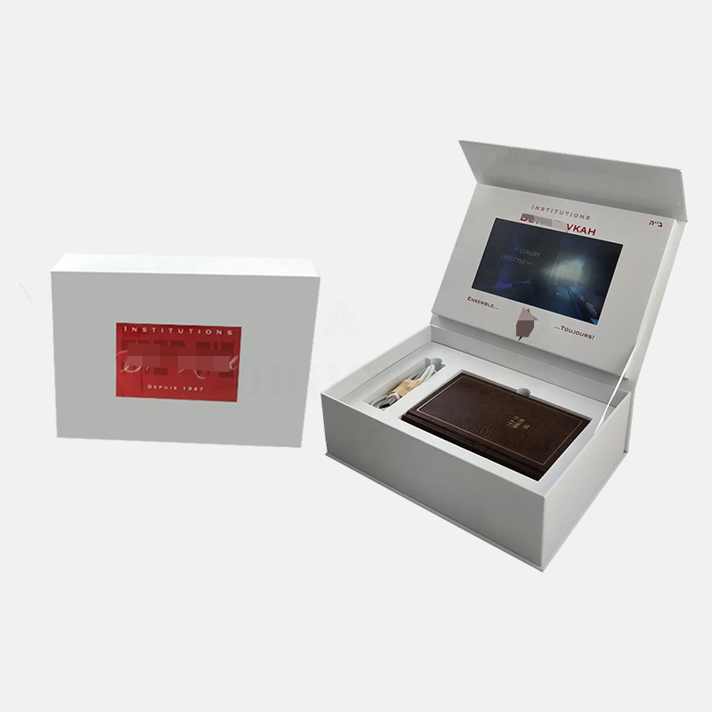 Custom  video gifts box with 10.1 IPS screen