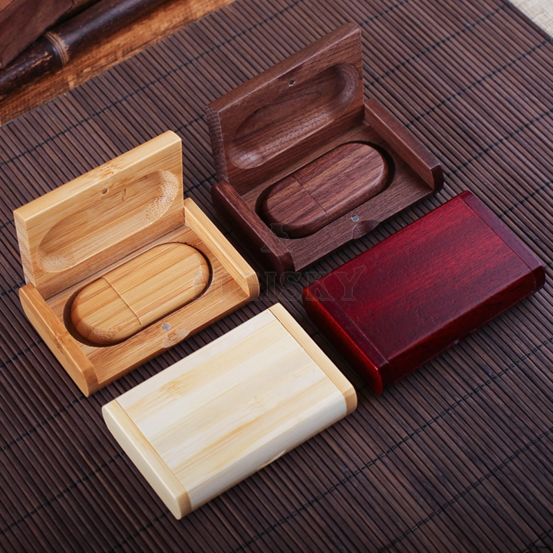 Slide-Top Eco-friendly wooden box