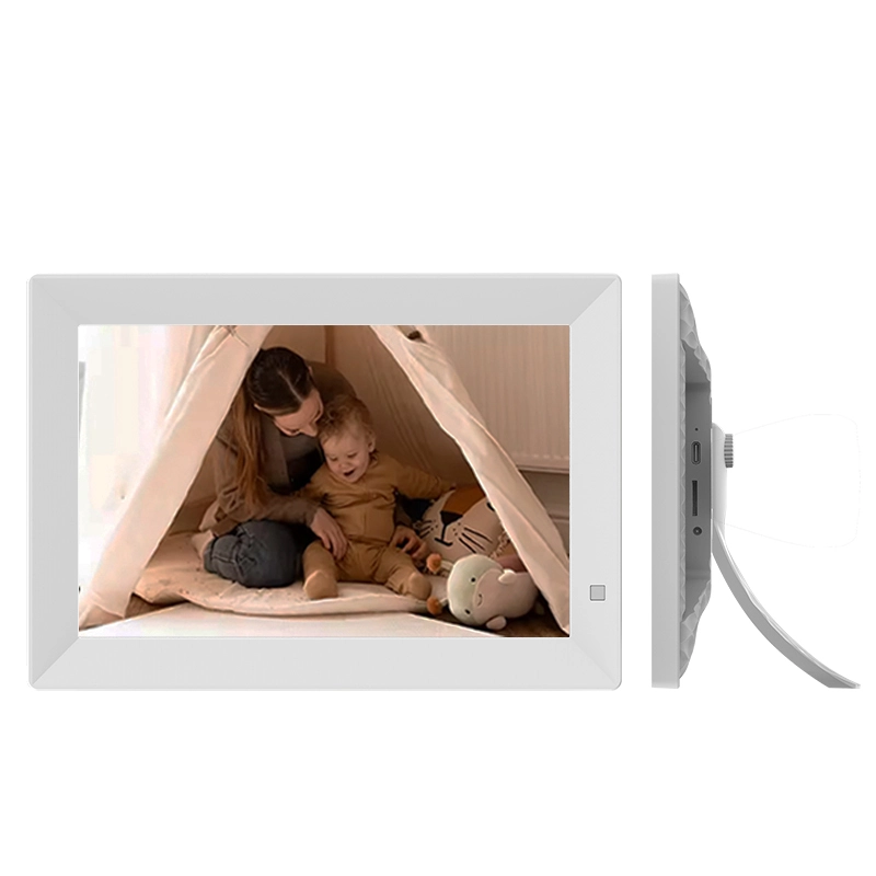 WiFi digital photo frame around with full color pr