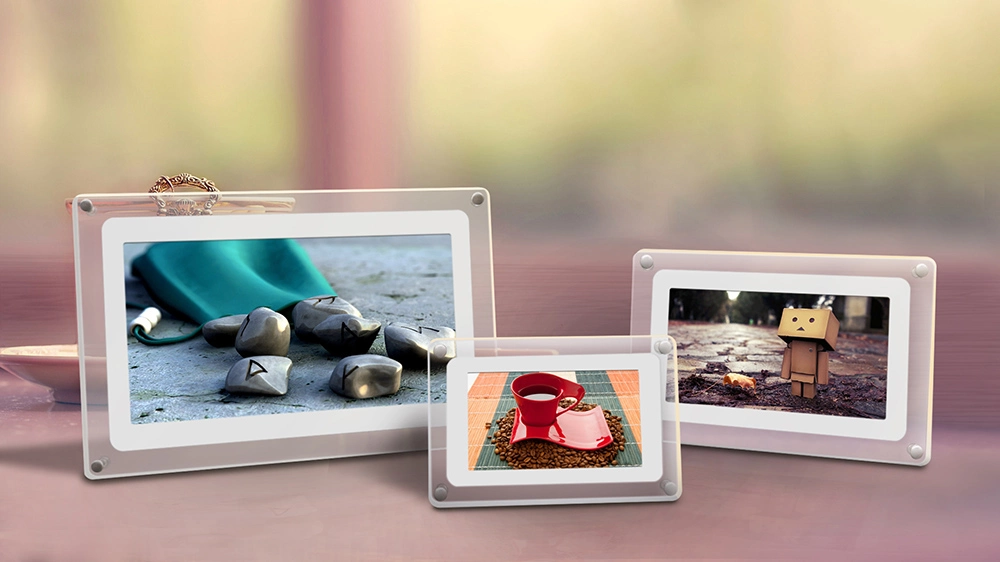 Best digital photo frame with video player