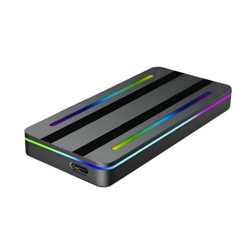 RGB lightning hard drive