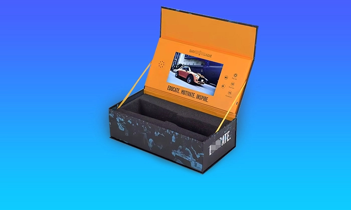 video gift box.